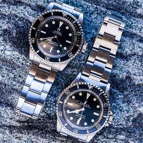 tudor submariner 1989|tudor submariner vs rolex submariner.